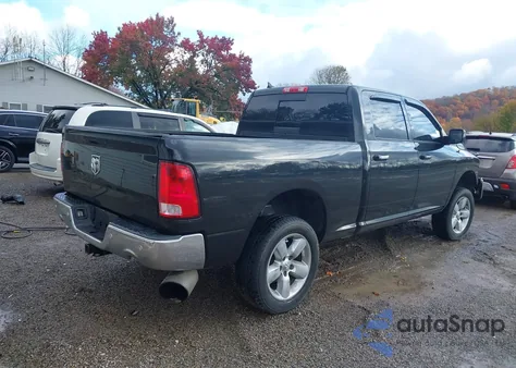 2016 Ram 1500 Big Horn z USA, uszkodzony, nr VIN 1C6RR7TM5GS174124